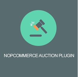 nopcommerce auction plugin