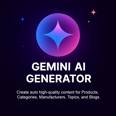Google Gemini AI Content Generator Plugin for nopCommerce ...