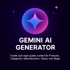 Google Gemini AI Content Generator Plugin
