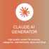 Claude AI Content Generator Plugin