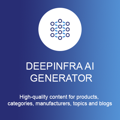 DeepInfra AI Content Generator Plugin